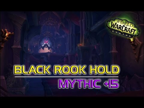 Black Rook Hold Mythic +15 (Best Time in Realm)