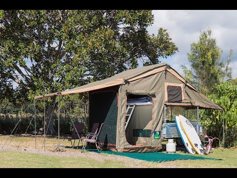 Howling Moon - Trailer Tent