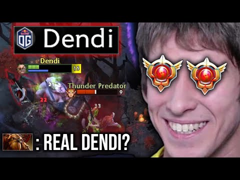 OMG NEW OG.Dendi just Appear in 8K Pub and Destroy them all.