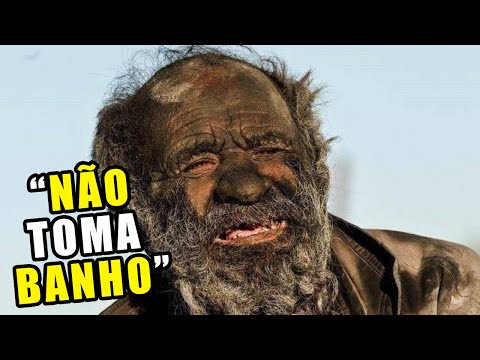 AMOU HAJI - O HOMEM MAIS SUJO DO MUNDO