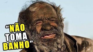 AMOU HAJI - O HOMEM MAIS SUJO DO MUNDO