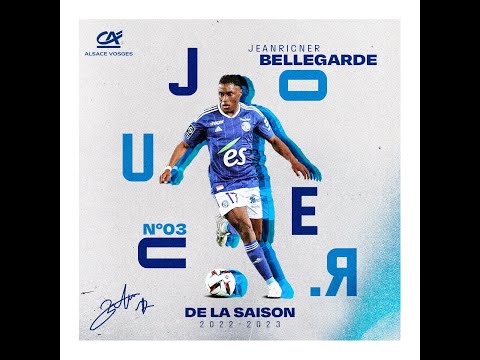 Jean-Ricner Bellegarde, votre 3e meilleur strasbourgeois de la saison 22/23