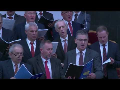 COR BĂRBĂTESC REUNIT TIMIȘOARA   „E PLIN DE MIRAJE, PĂMÂNTUL”