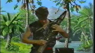 Young Bob Culbertson destroying the chapman stick