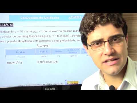 TV PETROGUIA - Video 02 - Conversão de Unidades em Concursos