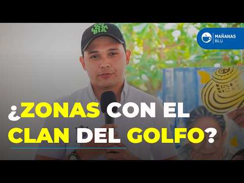 ¿Funcionarán las zonas de ubicación con el Clan del Golfo? Habla el alcalde de Tierralta