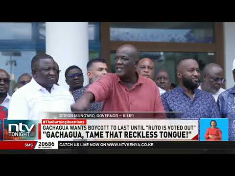 Leaders from Coast region strongly condemn Rigathi Gachagua's 'stay away' call to tourists