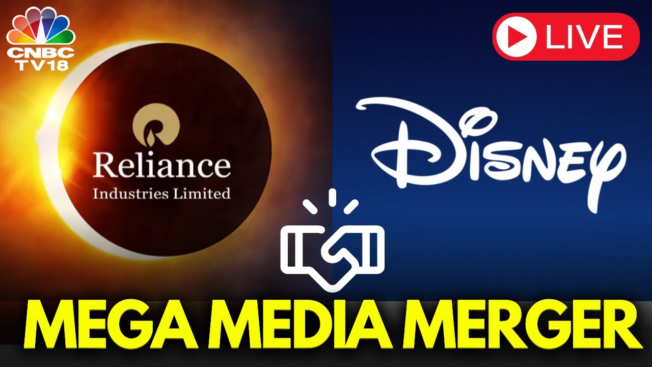 LIVE | Mega Media Merger: CCI Approves $8.5 Bn Reliance-Disney India Merger | CNBC TV18