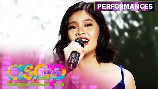 Elha belts out &quot;Ikaw Ang Aking Pangarap&quot; | ASAP Natin &#39;To