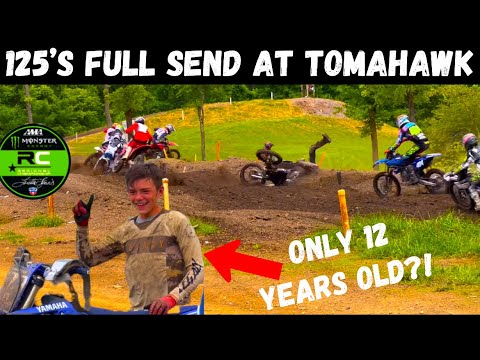 Is He The Youngest Ever 125cc Loretta’s Regional Winner?! Schoolboy 1 / 125 B/C (Big Crash)
