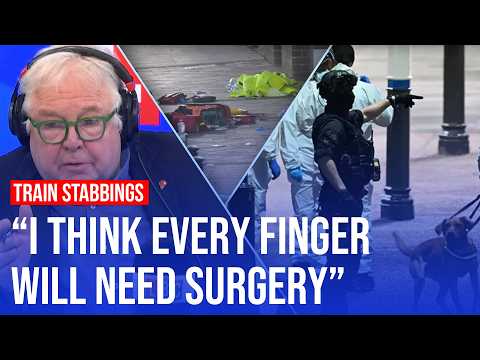 Face-to-face with a knifeman | Huntingdon survivor's account on LBC