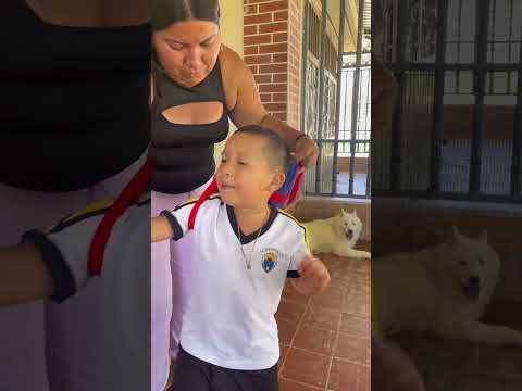 When my son doesn't want to go to school