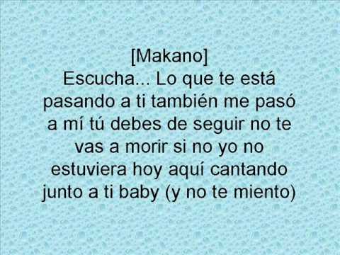 Makano y josenid  - Su nombre en mi cuaderno (letra)