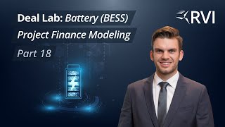 BESS Project Finance Modeling: Levered Taxes (Tax Shield + Loss Carryforward) | Deal Lab Part 18