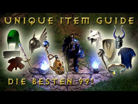 Unique Item Guide - 99 einzigartige Gegenstände die man kennen muss!
