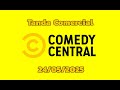 Tanda Comercial Comedy Central 24 05 2025