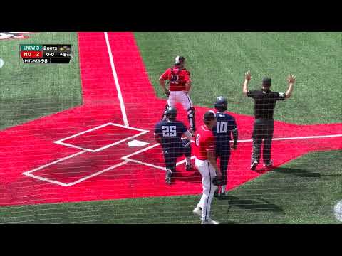 Highlights | Northeastern Baseball vs. UNCW | May 14, 2022