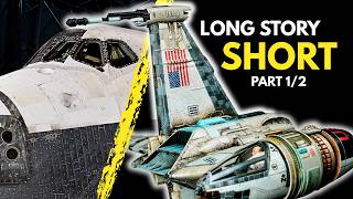 Bandai 1/72 B-Wing Starfighter - NASA Custom Build & Paint in 4K (Part 1/2)