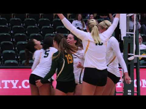 VB I USF vs Nevada Highlights -  8.25.17