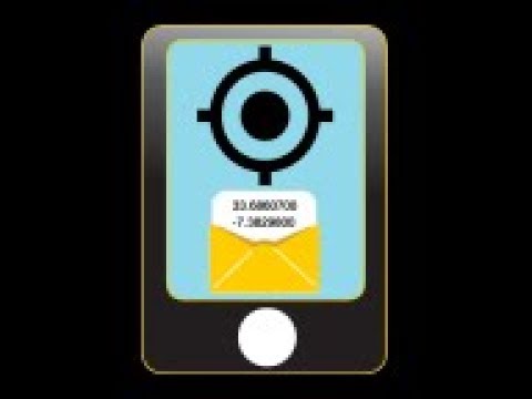GPS position to sms Video