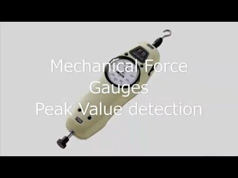 Mechanical Force Gauge