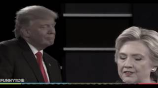 Trump Stalks Hillary Danny Elfman