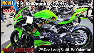 Kawasaki ZX 25R 2023 ang Mabangis na 250cc sports 