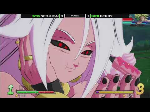 NEC 2021 DBFZ Pools - STG NeoJudai vs. KPB Gerry