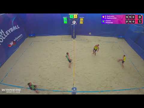 05:10 M. Sydorenko /M. Zapliusvichka - I. Ivanov / I. Matsenko 05.07.2022 | Winners Beach Volleyball
