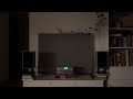 Harbeth P3ESRXD + Chord Dave, Etude | playing Vic Chesnutt - Stay inside
