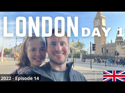 We took a trip to LONDON!! (Day 1 in London | 2022 Vlog Episode 14)