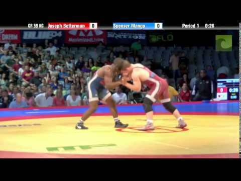 59 KG Finals - Joe Betterman (Army WCAP) vs. Spenser Mango (Army WCAP)