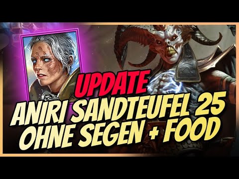 Raid: Shadow Legends | Aniri Sandteufel 25 - Ohne Segen + Food | Update Version