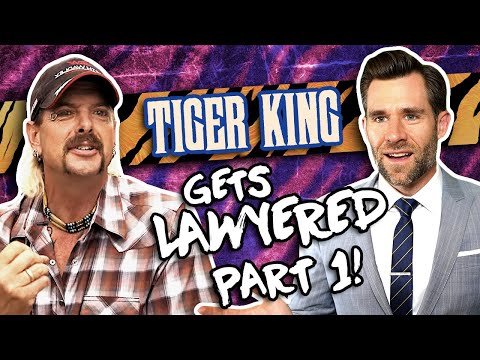 Real Lawyer Reacts to Tiger King // LegalEagle