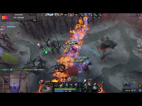 How did Fly Magnus find Riki  . dota2