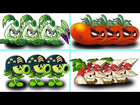 Team 03 Plant Max Level Vs Team Zombie Big Wave Beach - Who Will Win?