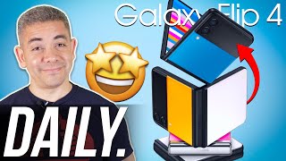 THESE Samsung Galaxy Flip 4 CHANGES Sound PROMISING? &amp; more!
