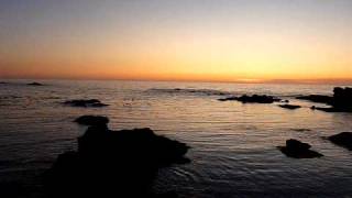 preview picture of video 'Fort Bragg, CA -  Glass Beach  - Sunset -  Mendocino County'