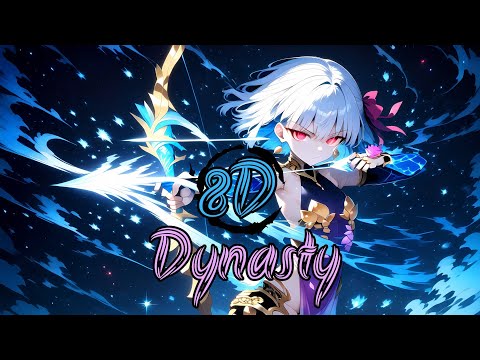 8D Nightcore - Dynasty (MIIA) - 8D Music