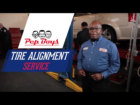Tire Alignment - Pep Boys