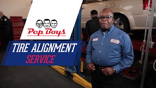 Tire Alignment - Pep Boys