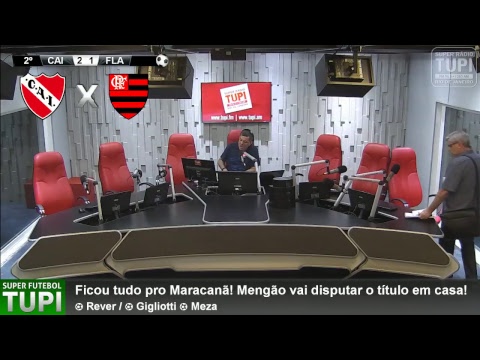 Independiente 2 x 1 Flamengo - Final - Jogo de Ida - Copa Sul-Americana - 06/12/2017