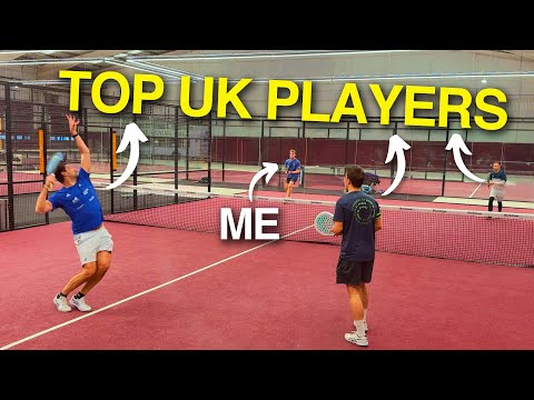 My FIRST Padel Match of 2026 VS Top UK Players