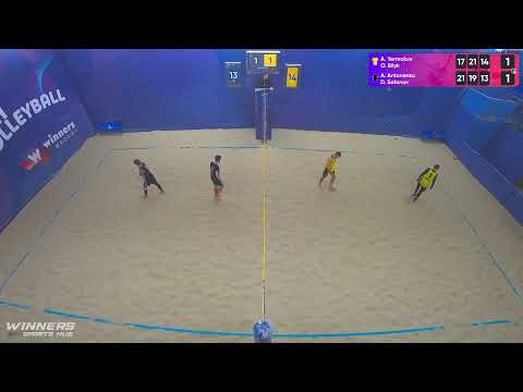 02:15 A. Yermakov / O. Bilyk - A. Antonenko / D. Safonov 04.11.2022 | Winners Beach Volleyball
