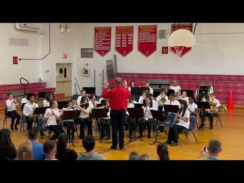 Quantico MHS Beginning Band - Chisholm by William Owens