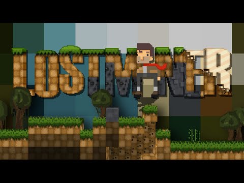 LostMiner: Build & Craft Game Video