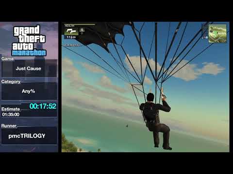 GTAMarathon 2021 - Just Cause Any% by pmcTRILOGY