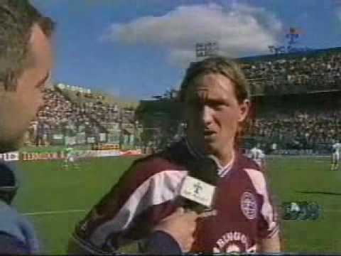 Banfield 2 Lanus 1 Apertura 2003