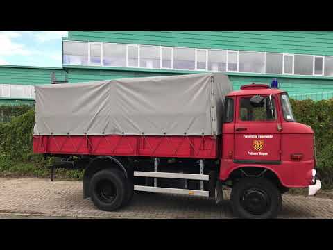 video IFA W50 L/A/PV Schlauchwagen