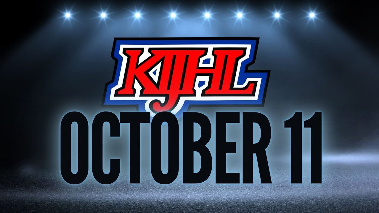 KIJHL Gameday - Oct.11/25